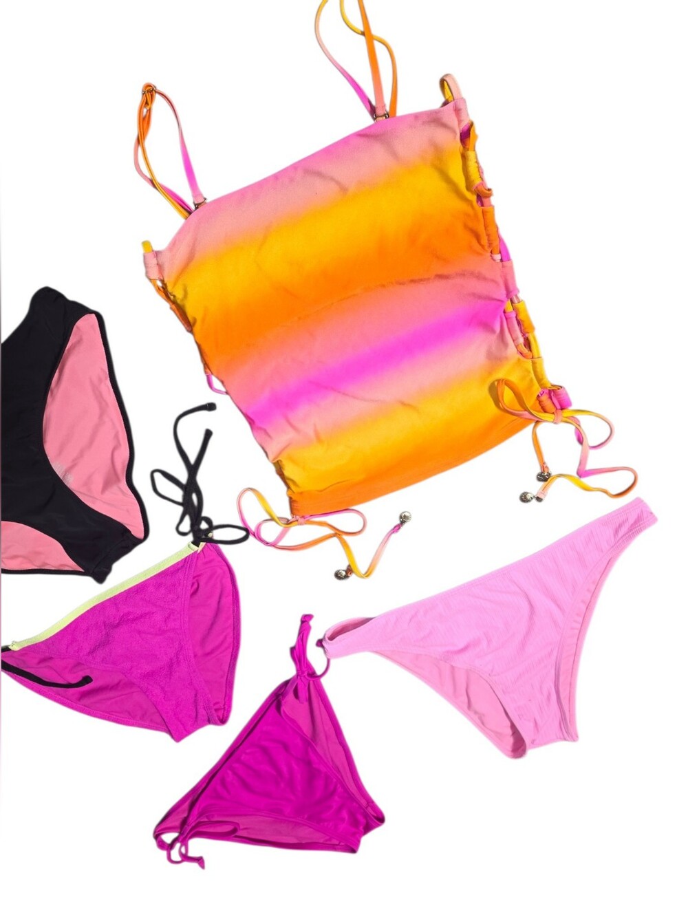 BULK LOT: WOMENS BIKINIS (11 PC) SIZE L